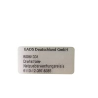 ComatReleco AG comat SSU/AC 460 V~ Drehstrom-Netzüberwachungsrelais