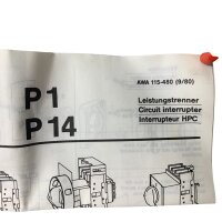 Moeller P1-32 Leistungstrenner