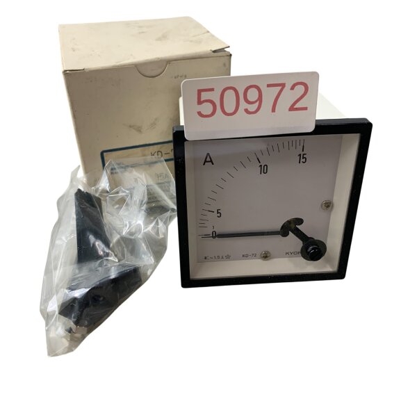 Kyoritsu KD-72 Analoges Amperemeter
