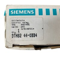 Siemens 3TH8244-0BB4 Hilfsschütz