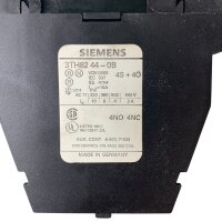 Siemens 3TH8244-0BB4 Hilfsschütz