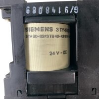 Siemens 3TH8244-0BB4 Hilfsschütz