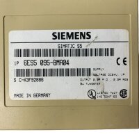 Siemens 6ES5 095-8MA04 SPS-Steuerung