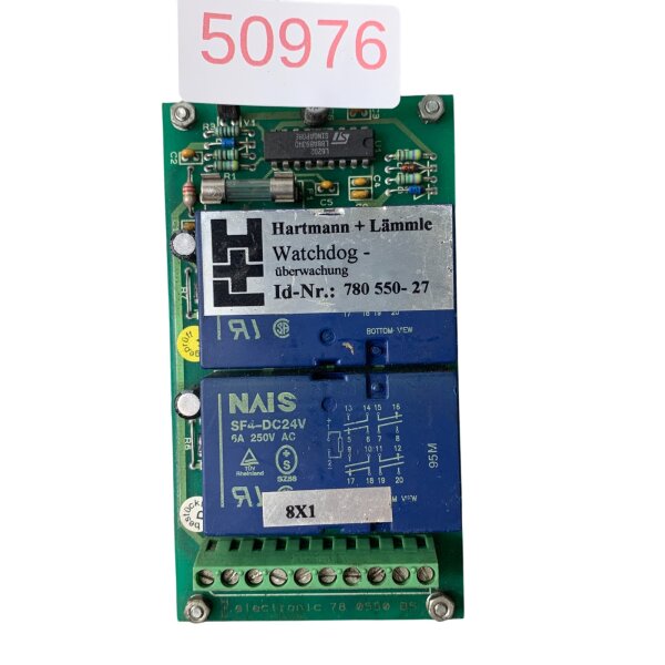 Hartmann + Lämmle 780 550-27 Überwachungsmodul