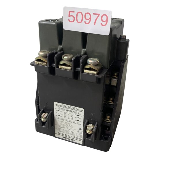 Siemens 3TA23 15-0A Leistungsschütz