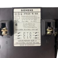 Siemens 3TA23 15-0A Leistungsschütz