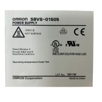 Omron S8VS-01505 Netzteil