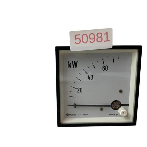 Siemens 1901.403 Leistungsmesser