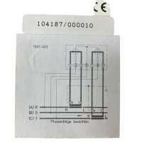 Siemens 1901.403 Leistungsmesser