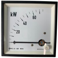 Siemens 1901.403 Leistungsmesser