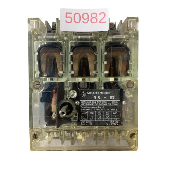Moeller N6-63 Leistungsschutzschalter