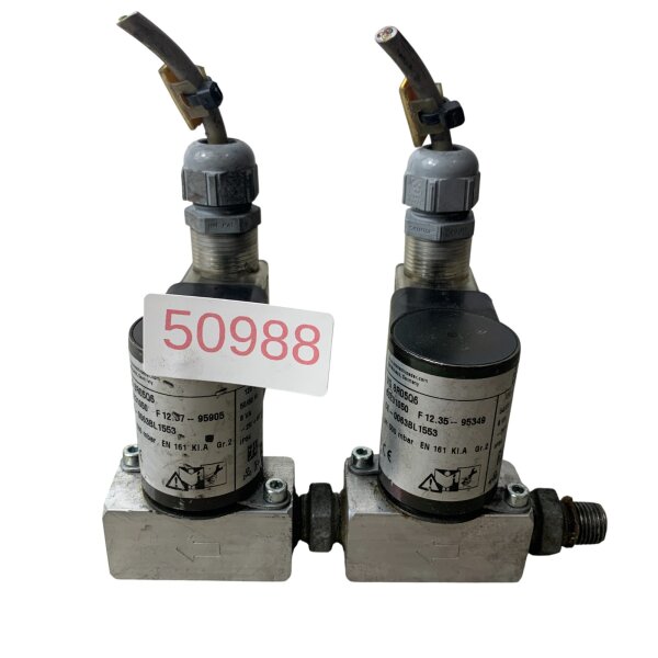 Kromschröder VG 8R05Q6 Gas-Doppel-Magnetventil