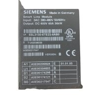 Siemens 6SL3130-6TE23-6AB0 Smart Line Module