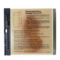 VEGA VEGAMET 407 A (F) (T) Füllstandsfernanzeiger