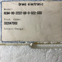 Drews RCQ4-00-2222-08-0-022-030 Prozess- / Temperaturregler