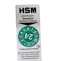 HSM 6136505011 Steuerkasten für HSM-Ballenpresse