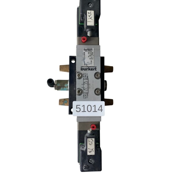 Bürkert 0450 + 0312 Magnetventil-Modul