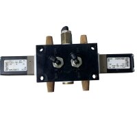Bürkert 0450 + 0312 Magnetventil-Modul
