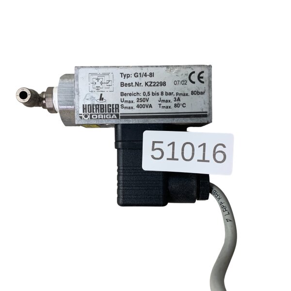 Hoerbiger Origa G1/4-8I Druckschalter