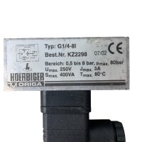 Hoerbiger Origa G1/4-8I Druckschalter