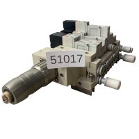 SMC SV1-LR0066 Ventilinselsystem komplett 6x SV1A00-5FU