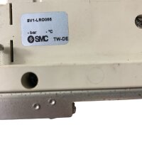 SMC SV1-LR0066 Ventilinselsystem komplett 6x SV1A00-5FU