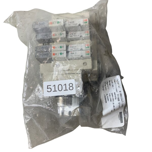 SMC SV1000 6fach Ventilinsel