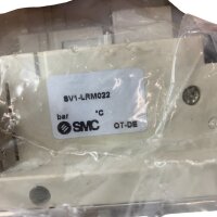 SMC SV1000 6fach Ventilinsel