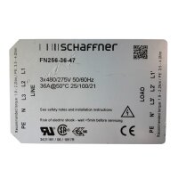 Schaffner FN256-36-47 Netzfilter