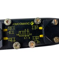 Joucomatic 54101019 pneumatisches Ventil 81543206