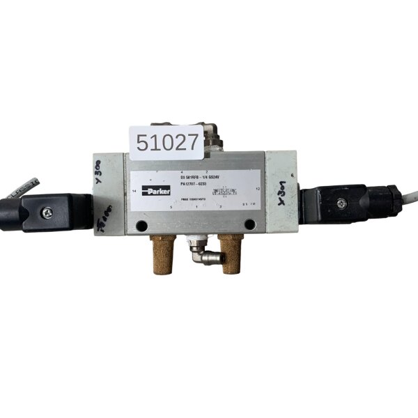 Parker S9 581RFB-1/4 GS24V Magnetventil