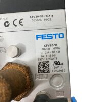 Festo CPV10-VI Ventilinsel 18200 H002