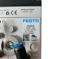 Festo CPV10-VI Ventilinsel 18200 I502