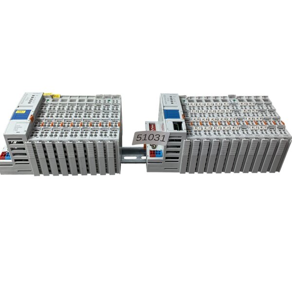 Wago 750-343 modulares Feldbus- und I/O-Sstem komplett