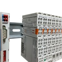 Wago 750-343 modulares Feldbus- und I/O-Sstem komplett