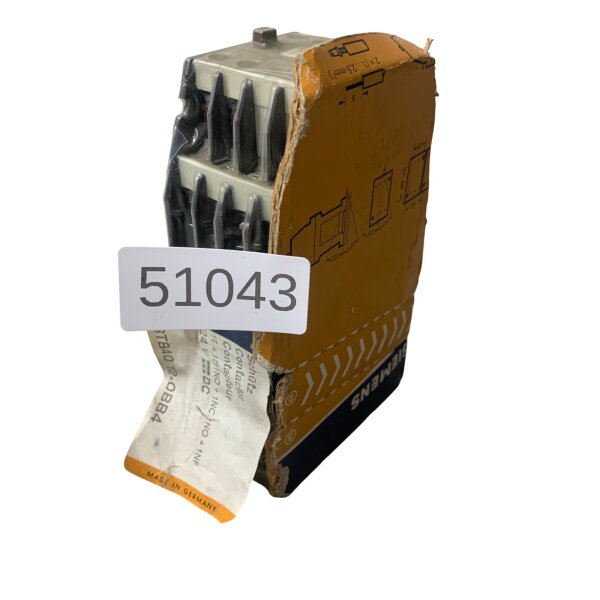 Siemens 3TB40 12-0B Leistungsschütz