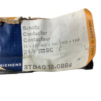 Siemens 3TB40 12-0B Leistungsschütz