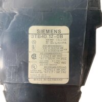 Siemens 3TB40 12-0B Leistungsschütz