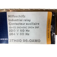 Siemens 3TH80 96-0A Hilfsschütz