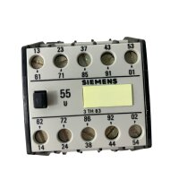 Siemens 3TH83 98-0A Hilfsschütz