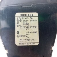 Siemens 3TH8262-0A Hilfsschütz