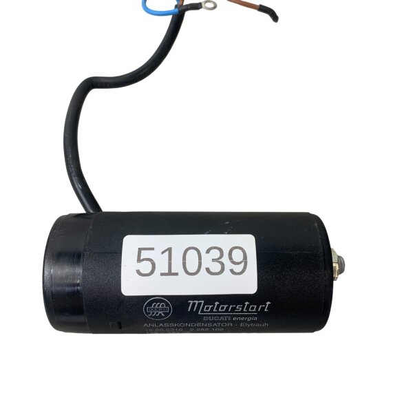 DUCATI energia 12.80.5316 Anlasskondensator 2.252.102