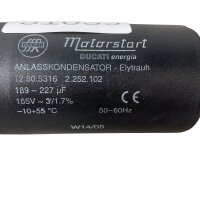 DUCATI energia 12.80.5316 Anlasskondensator 2.252.102