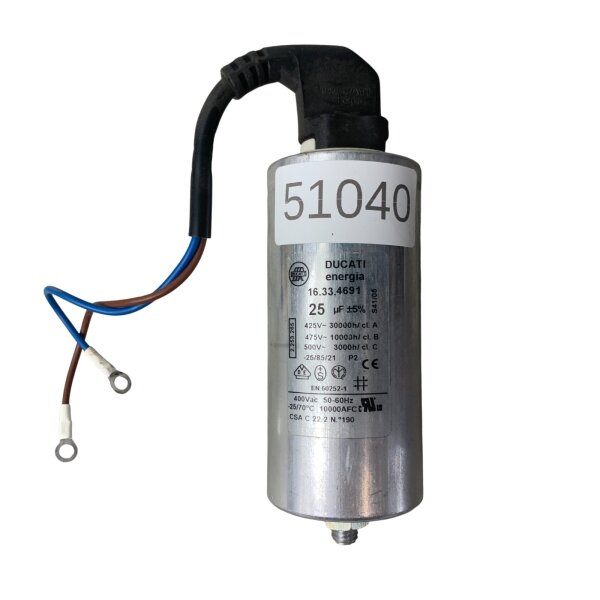 DUCATI energia 16.33.4691 Betriebskondensator
