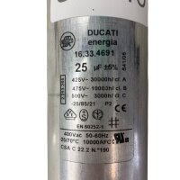 DUCATI energia 16.33.4691 Betriebskondensator