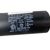 FACON 04P.1081 Anlasskondensator