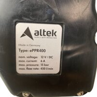 altek ePPR400 Proportionalregler für Spritztechnik