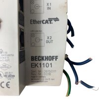 Beckhoff EK1101 EtherCAT-Koppler