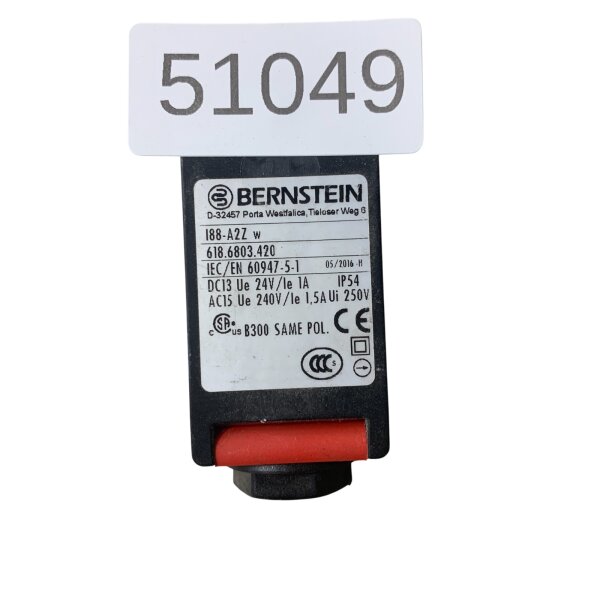 Bernstein I88-A2Z w Positionsschalter