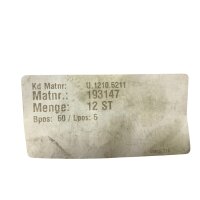 Festo GRLA-1/4-QS-8-D Drossel-Rückschlagventil 193147